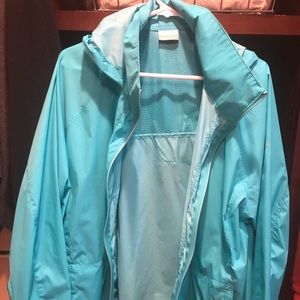 Columbia Rain Jacket